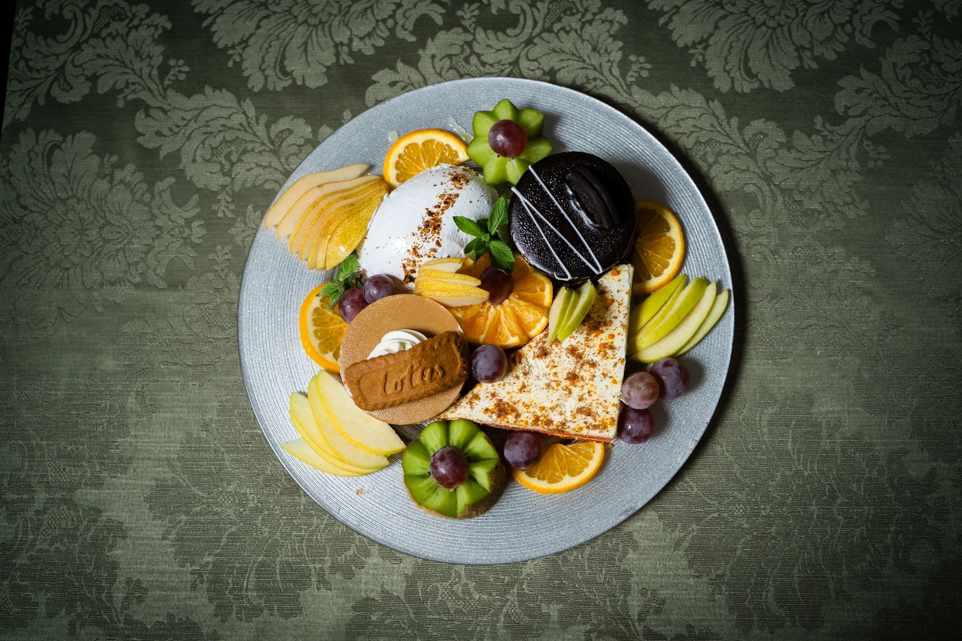 Desert plata